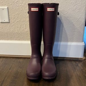 Women‘s Hunter rain boots